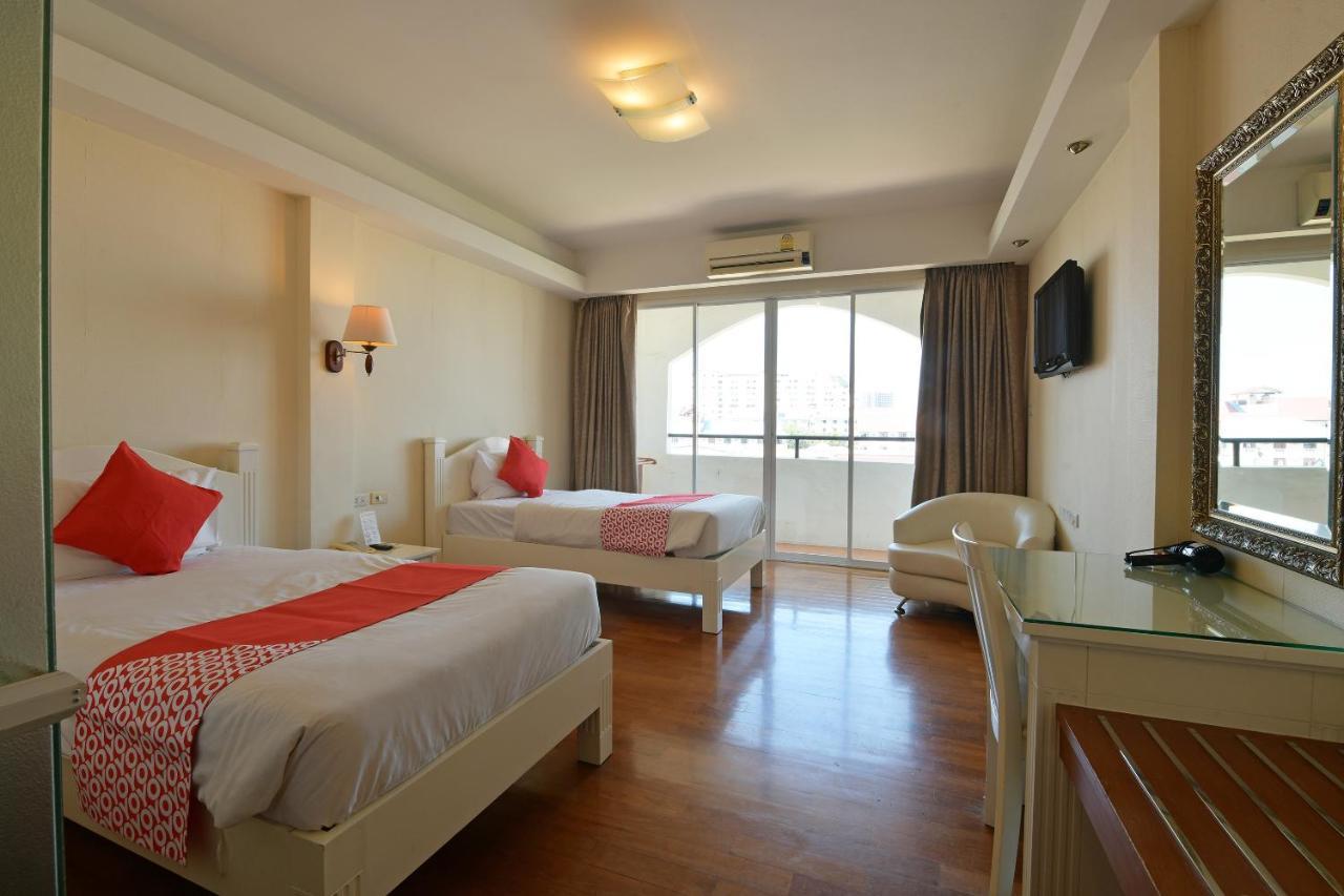 Oyo 109 Ozone Prime Pattaya Otel Dış mekan fotoğraf